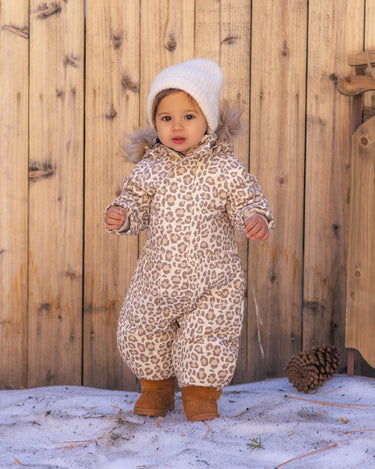 Ski Snowsuit || Leopard by Rylee + Cru