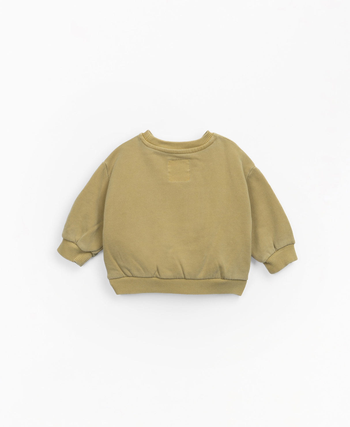 Fleece Sweater - Gold by Play Up