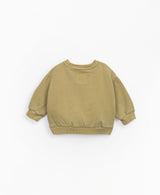 Fleece Sweater - Gold by Play Up