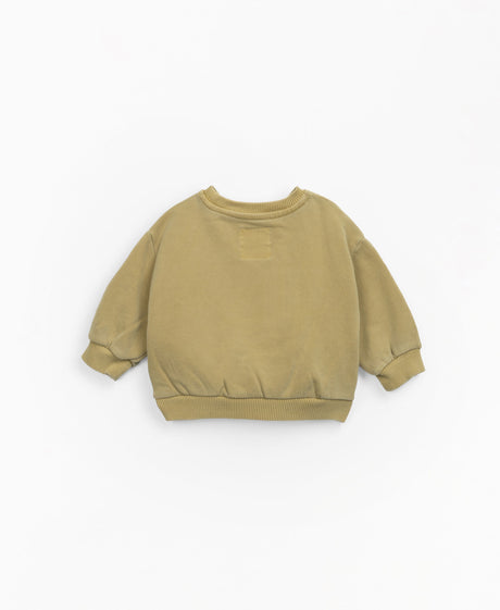 Fleece Sweater - Gold by Play Up