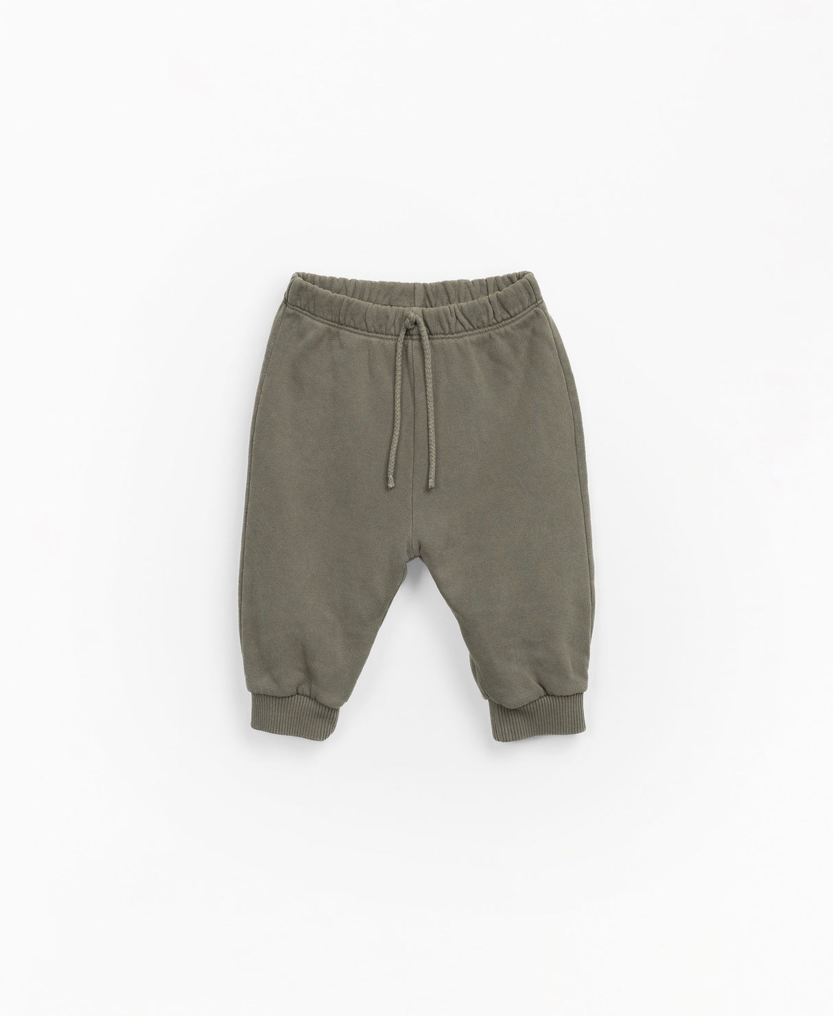 Jersey stitch trousers with rear pocket - Grey by Play Up