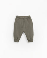 Jersey stitch trousers with rear pocket - Grey by Play Up