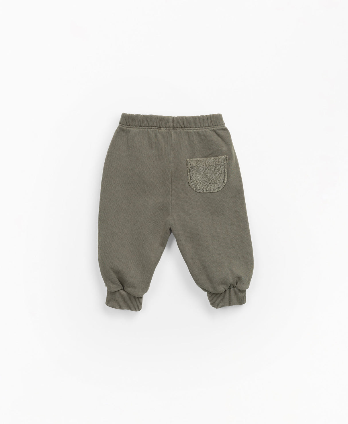 Jersey stitch trousers with rear pocket - Grey by Play Up