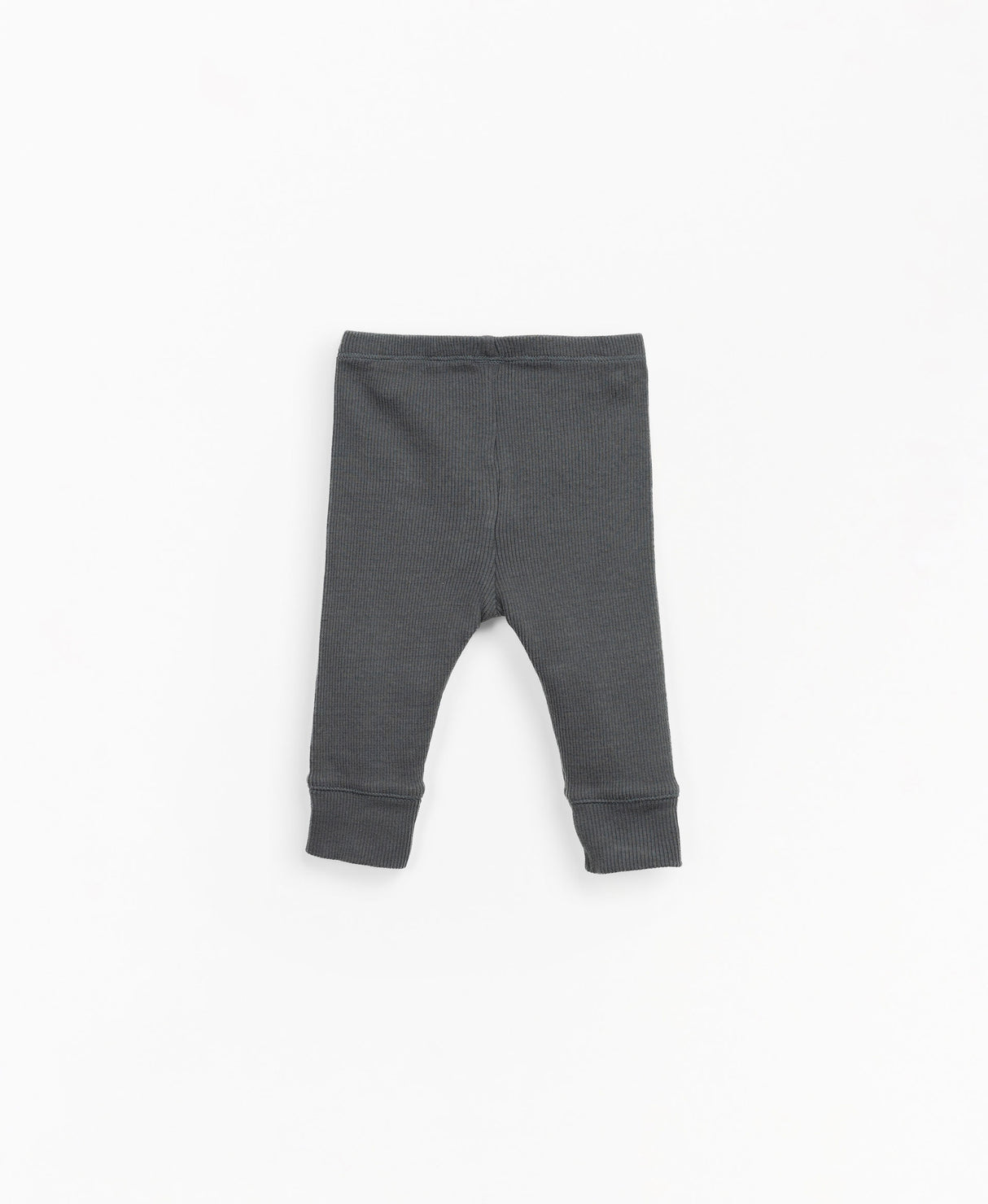 Ribbed jersey knit leggings - Blue by Play Up