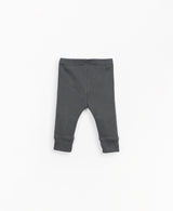 Ribbed jersey knit leggings - Blue by Play Up