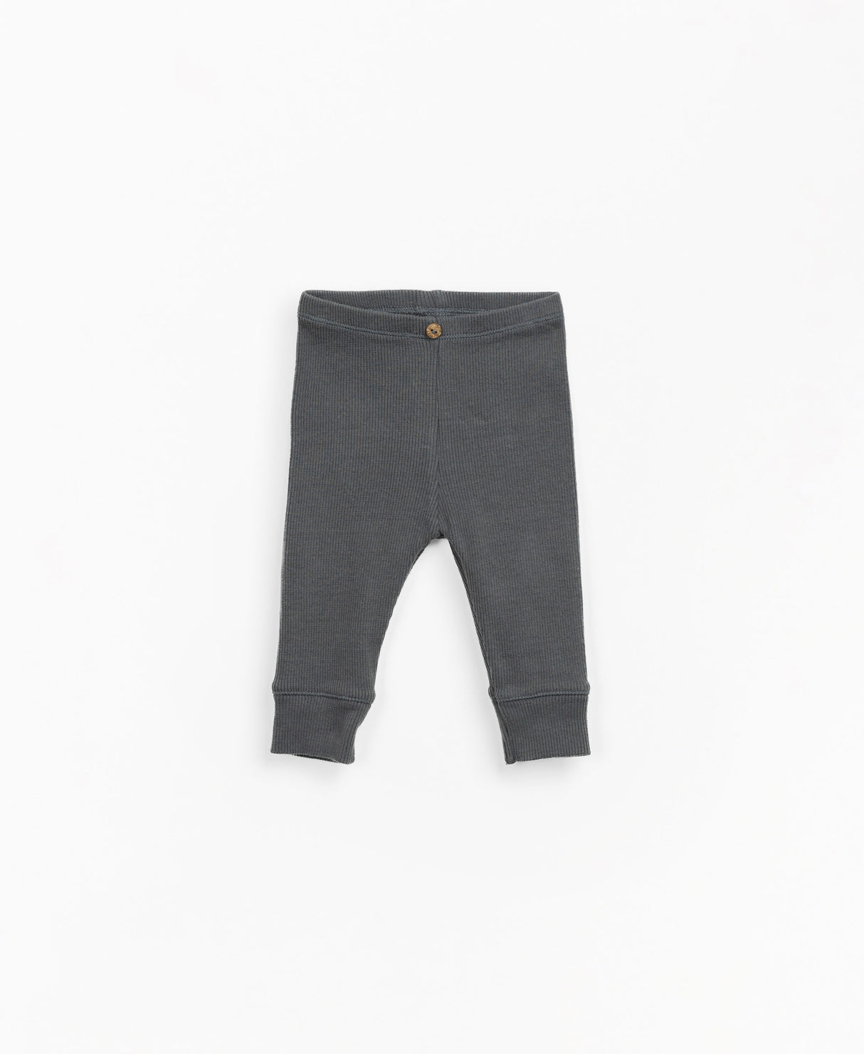 Ribbed jersey knit leggings - Blue by Play Up