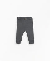 Ribbed jersey knit leggings - Blue by Play Up