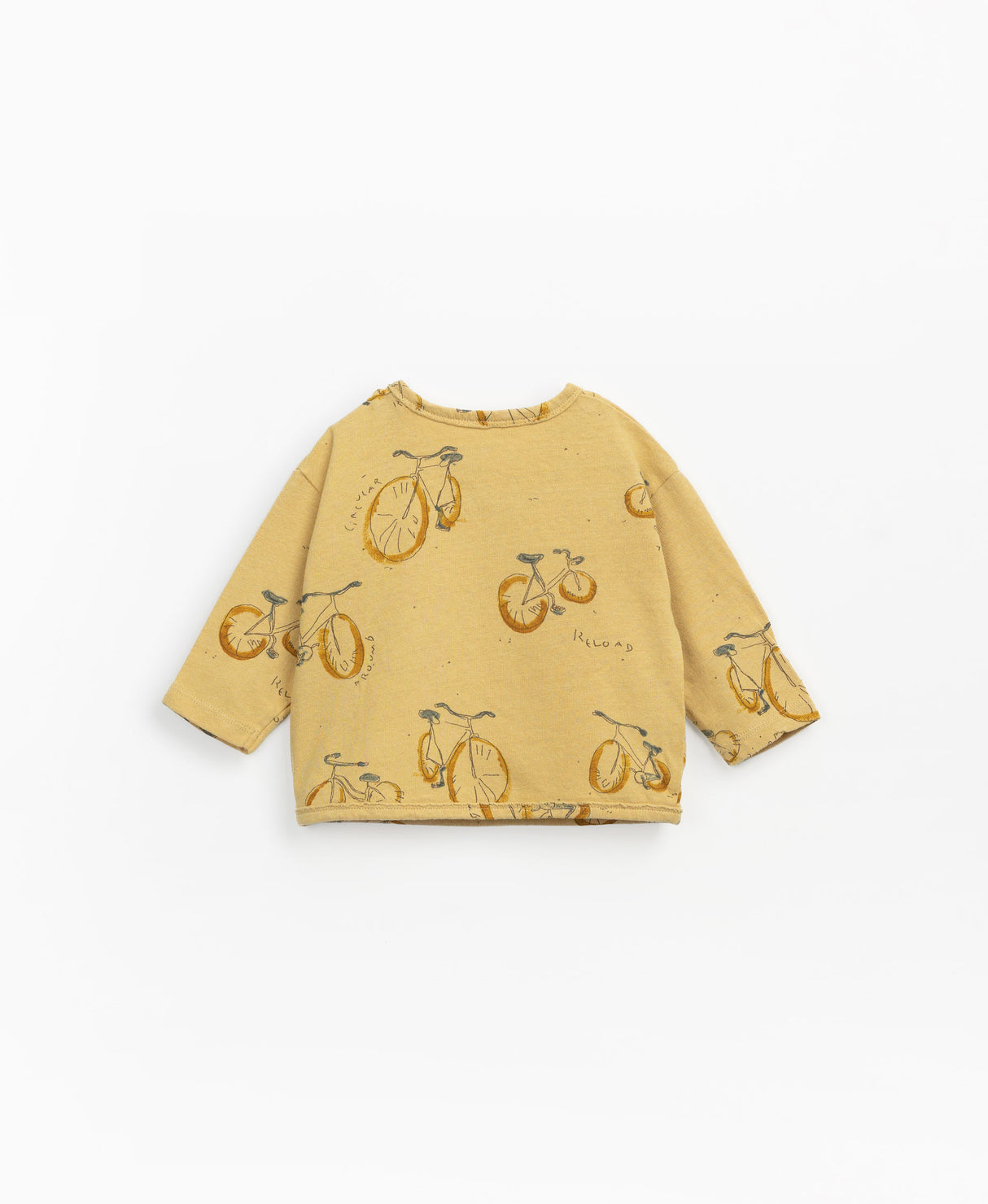 T-Shirt - Yellow Bikes by Play Up
