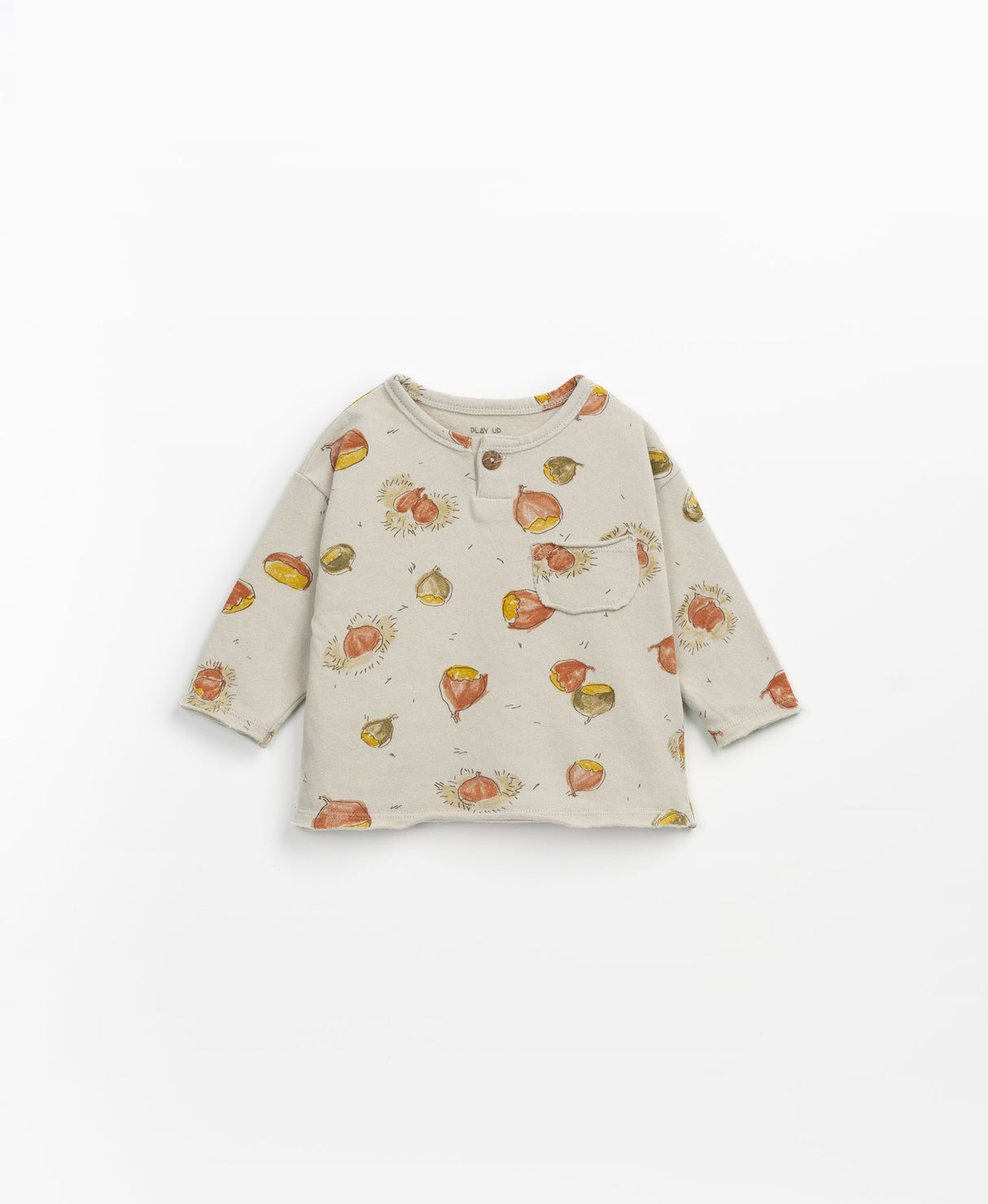 T-shirt with chestnuts print by Play Up