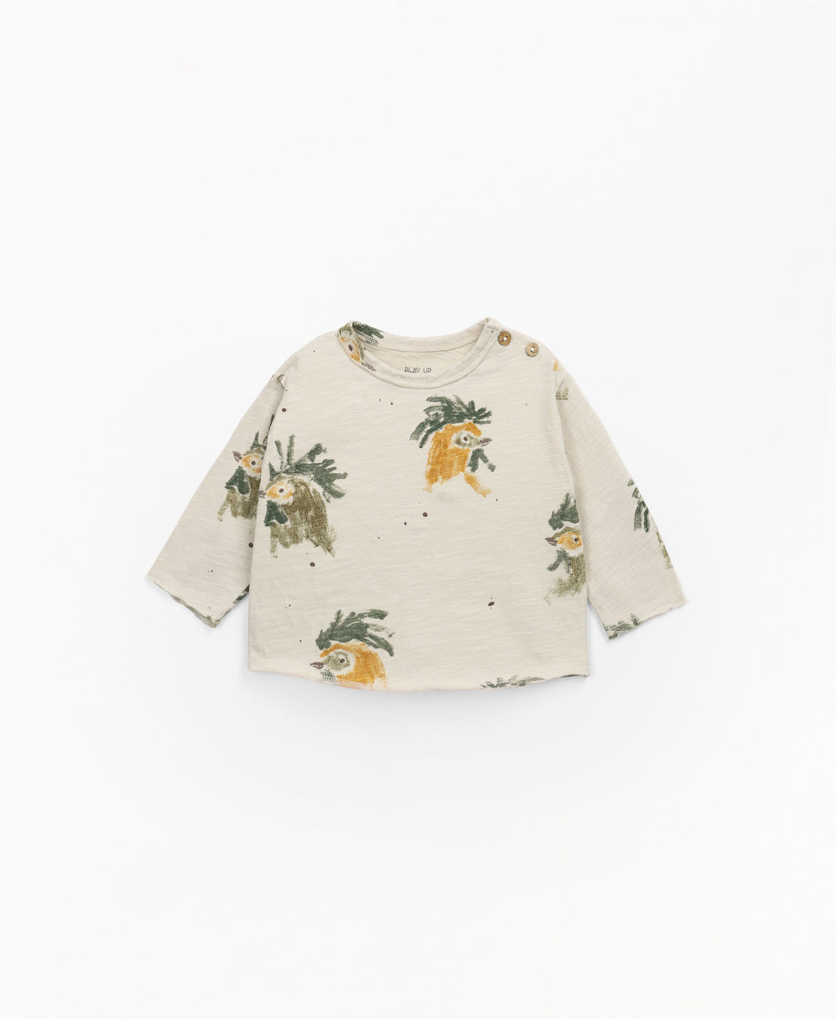 Organic cotton T-shirt - Chickens by Play Up