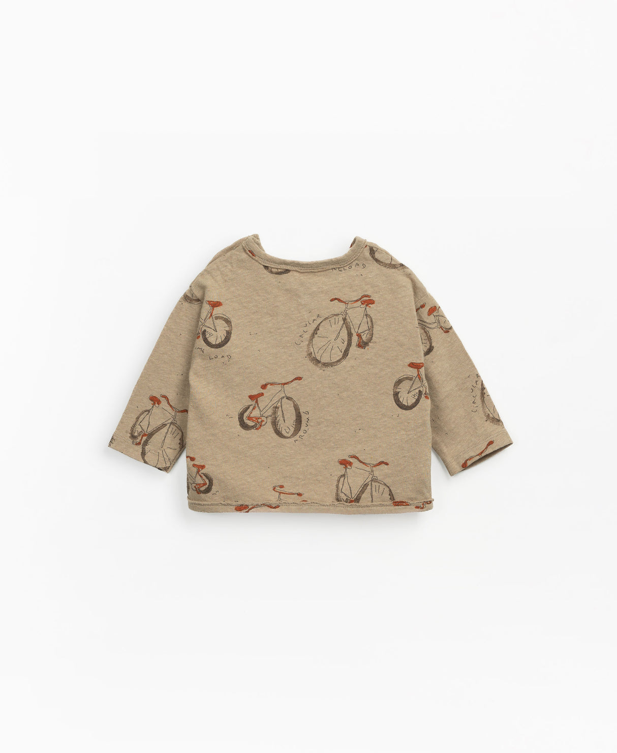 T-Shirt - Brown Bikes by Play Up