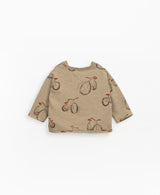 T-Shirt - Brown Bikes by Play Up