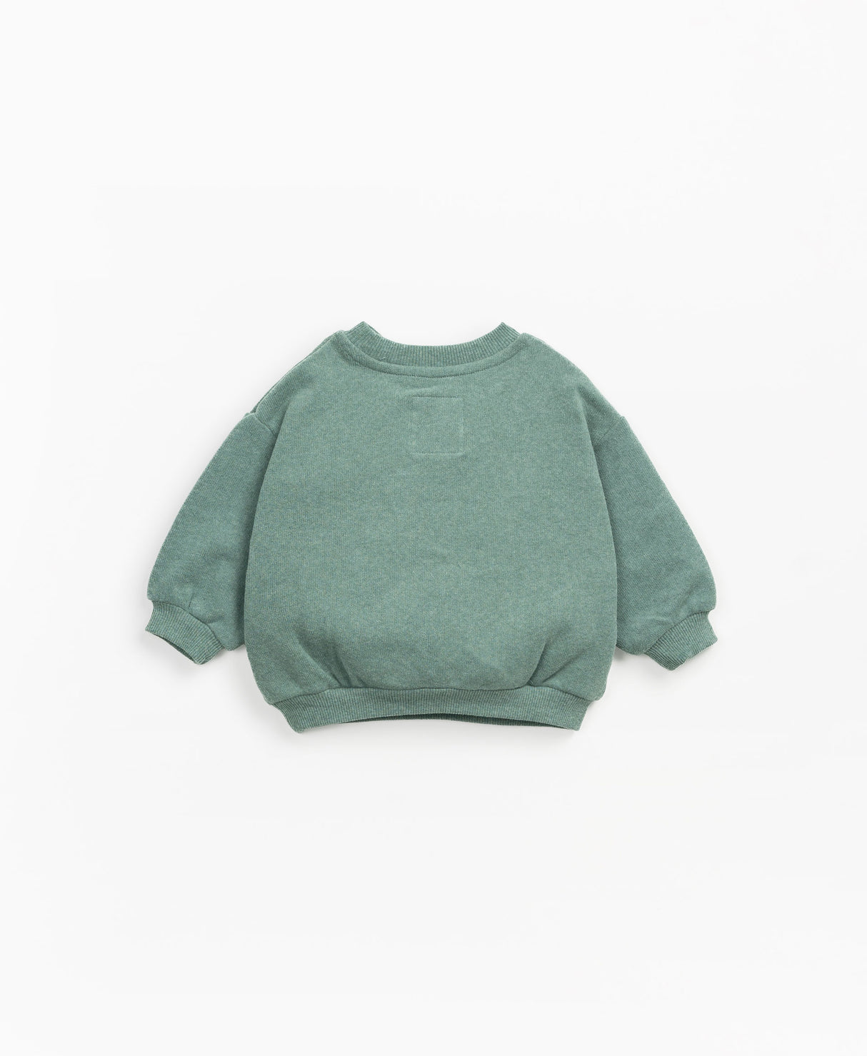 Sweater with kangaroo pocket - Green by Play Up