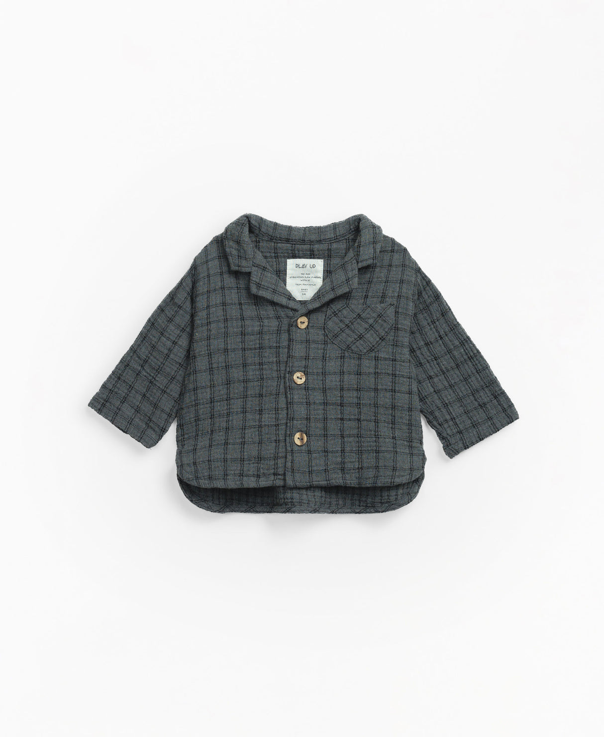 Checked shirt by Play Up