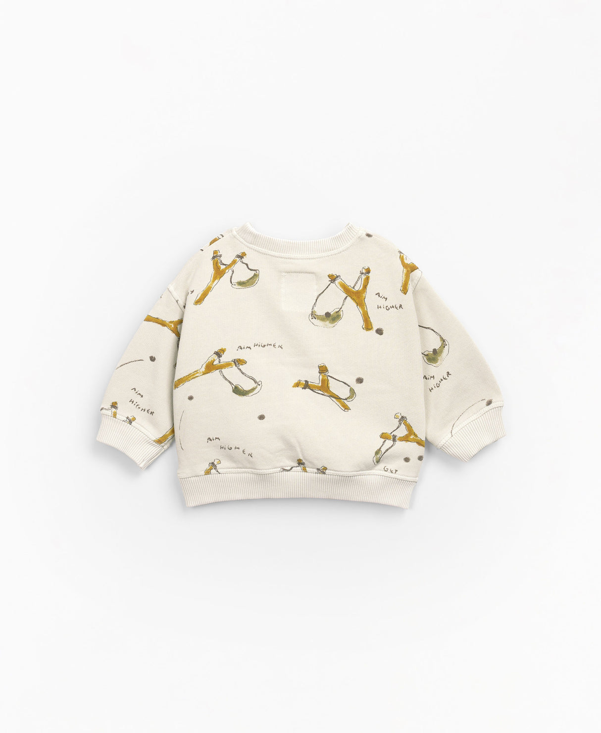 Organic cotton sweater - Slingshot by Play Up