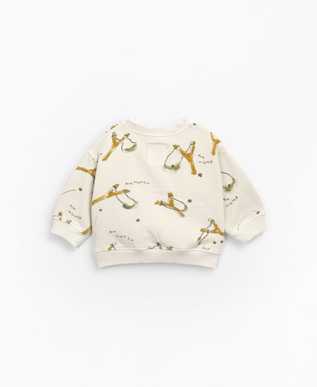 Organic cotton sweater - Slingshot by Play Up