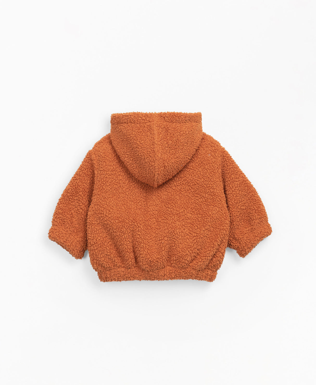 Fur jacket with fleece lining - Orange by Play Up
