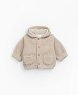 Fur jacket with fleece lining - Tan by Play Up