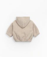 Fur jacket with fleece lining - Tan by Play Up