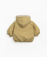 Fur-lined jacket - Tan by Play Up