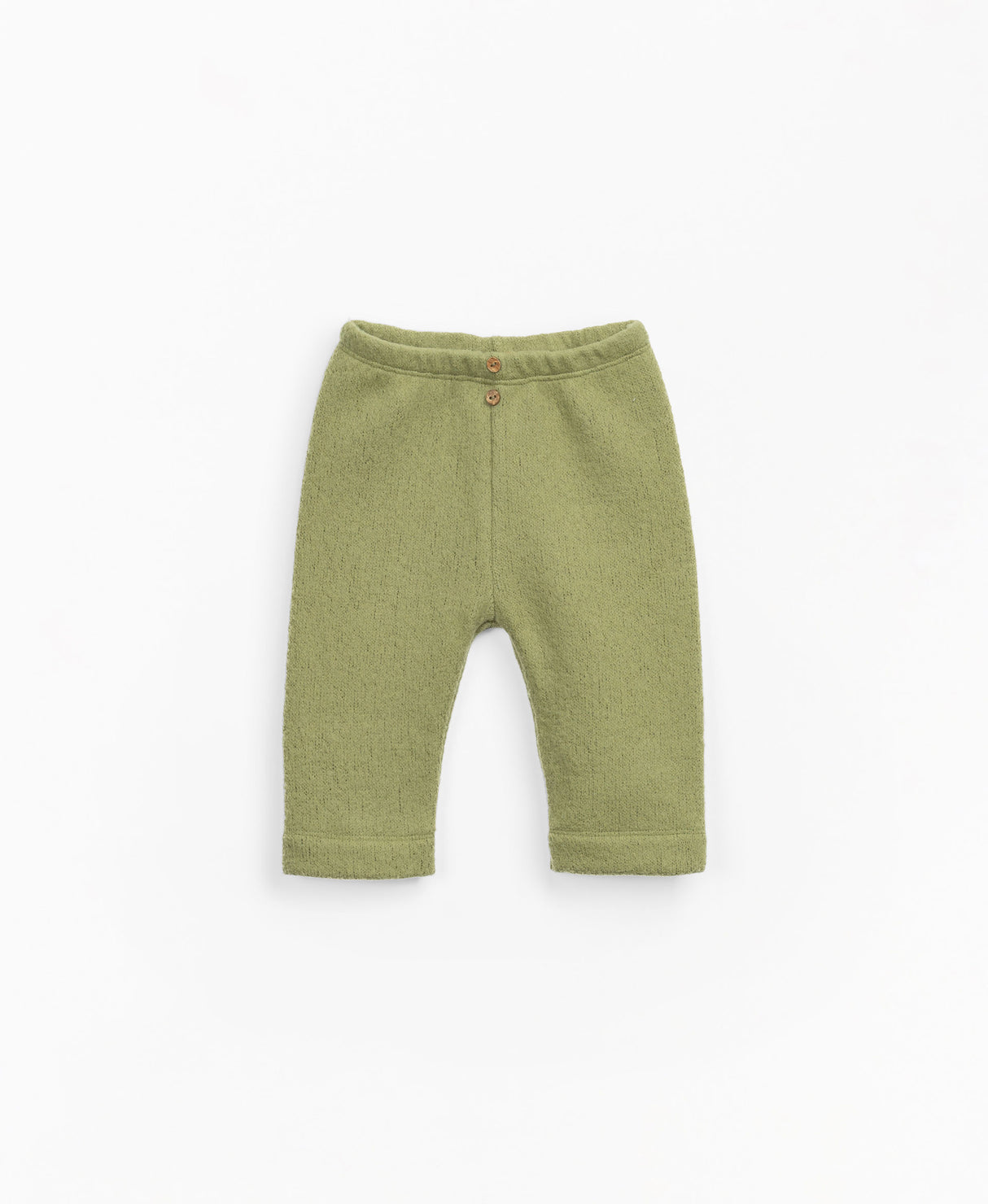Leggings with fleece inside - Green by Play Up