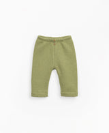 Leggings with fleece inside - Green by Play Up