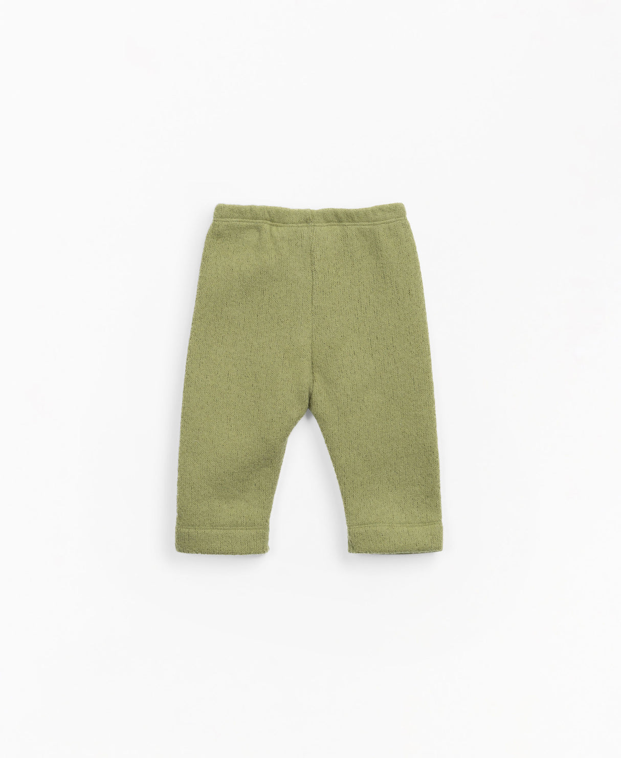 Leggings with fleece inside - Green by Play Up