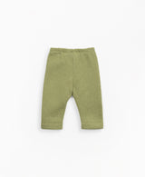 Leggings with fleece inside - Green by Play Up