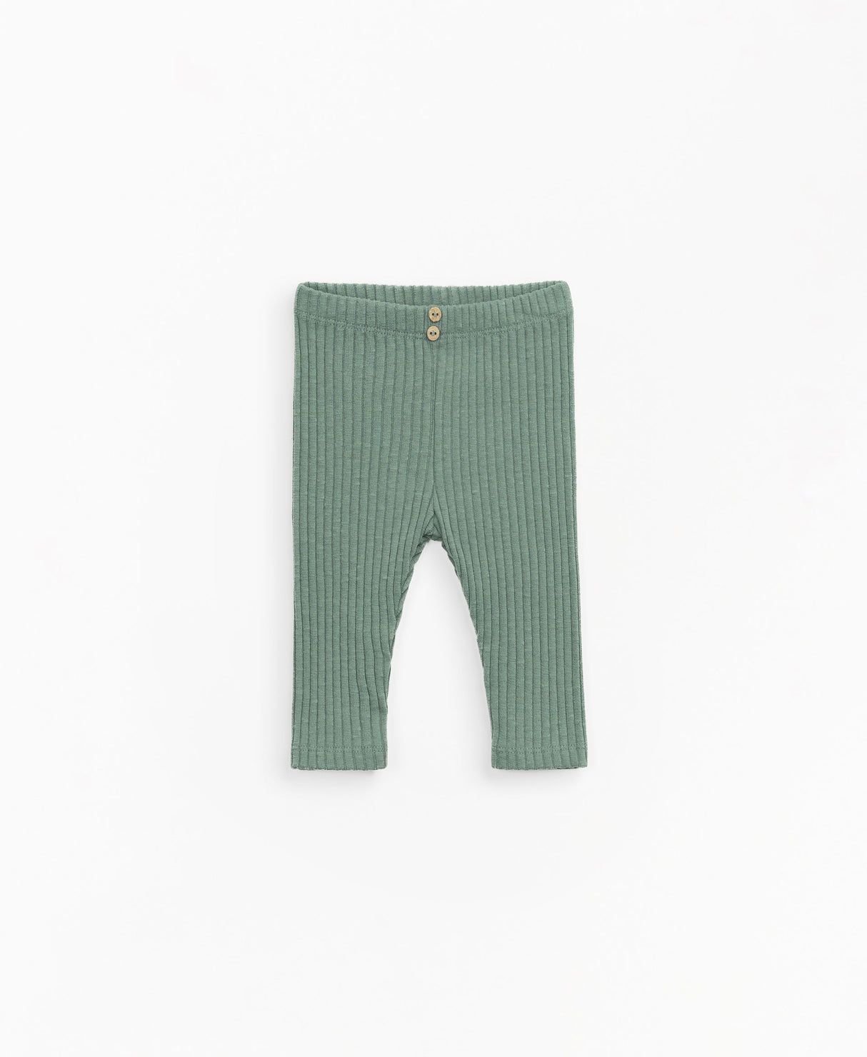 Ribbed Leggings - Green by Play Up