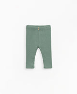 Ribbed Leggings - Green by Play Up