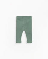 Ribbed Leggings - Green by Play Up