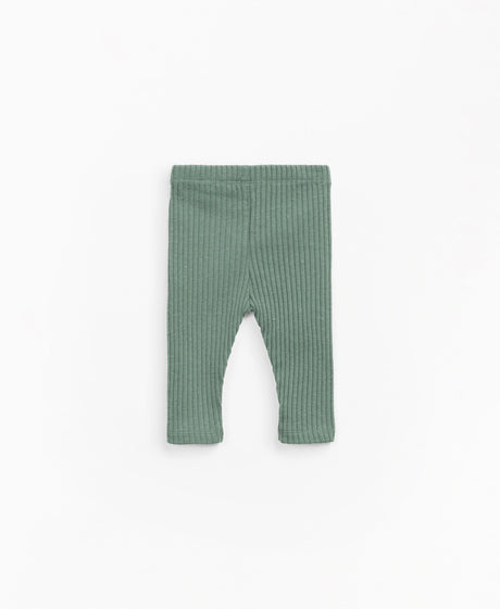 Ribbed Leggings - Green by Play Up