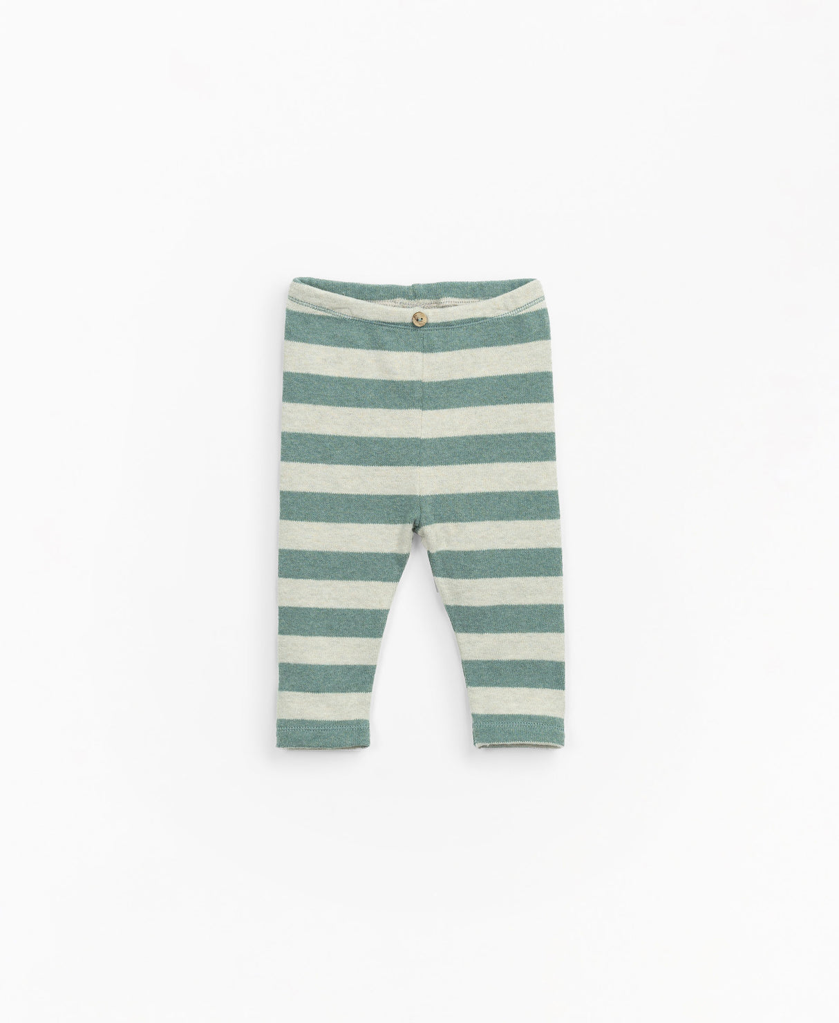 Striped leggings - Green by Play Up