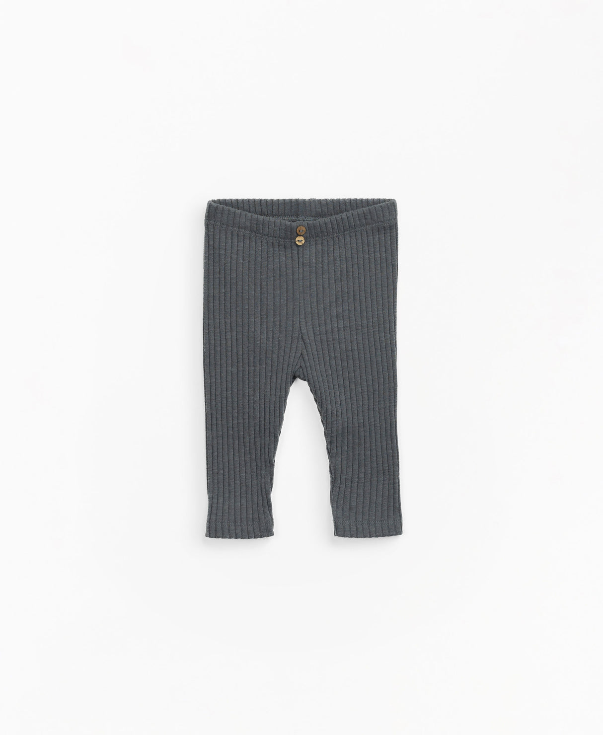 Ribbed Leggings - Navy by Play Up