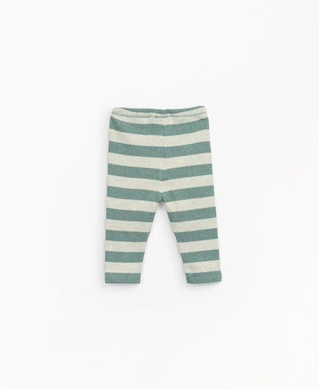 Striped leggings - Green by Play Up