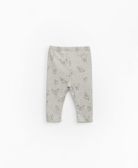 Leggings with Chicken Print by Play Up
