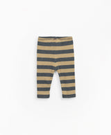 Striped leggings - Blue by Play Up