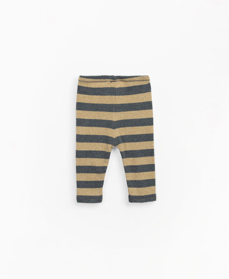 Striped leggings - Blue by Play Up