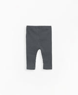 Ribbed Leggings - Navy by Play Up