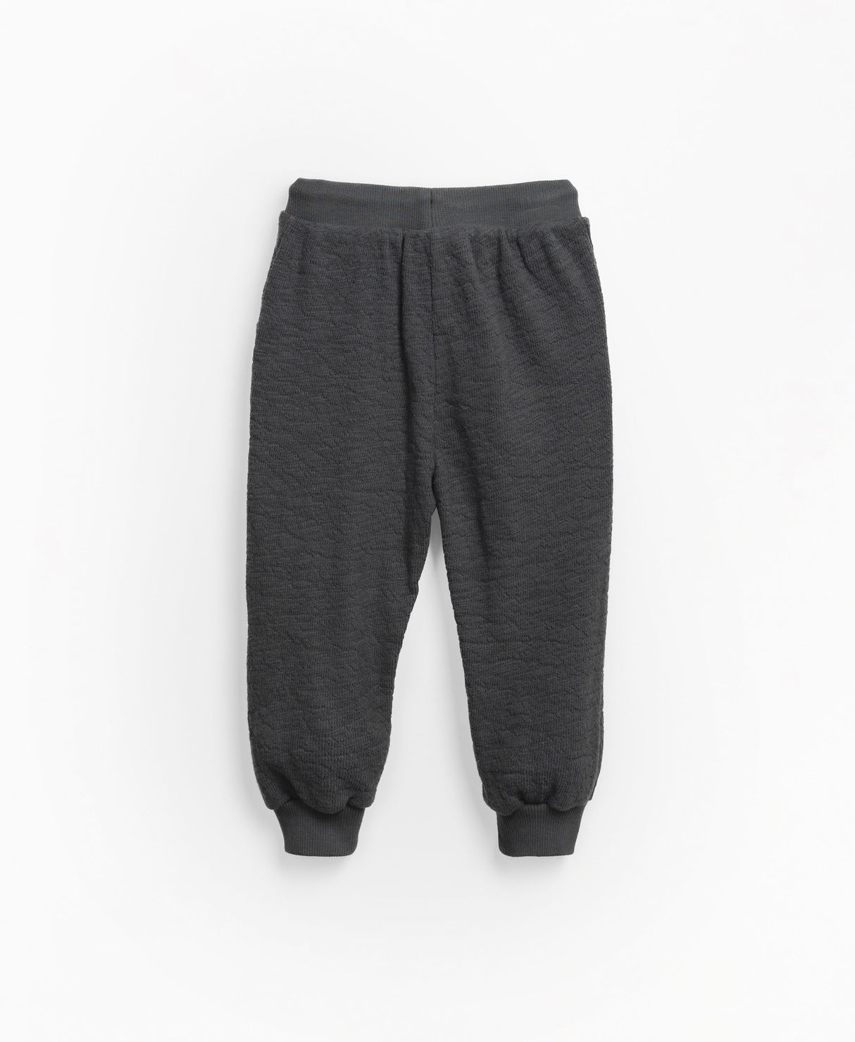 Cotton trousers with front pockets - Grey by Play Up