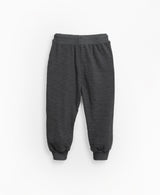 Cotton trousers with front pockets - Grey by Play Up