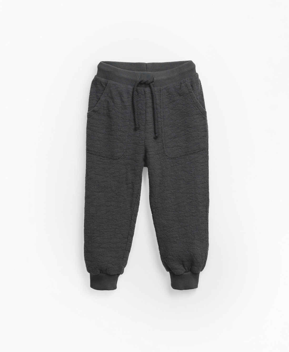 Cotton trousers with front pockets - Grey by Play Up