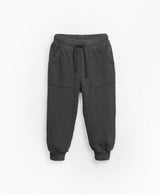 Cotton trousers with front pockets - Grey by Play Up