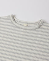 Long Sleeve Tee || Cloud Stripe by Quincy Mae