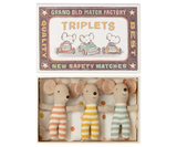 Baby Triplets in Box by Maileg