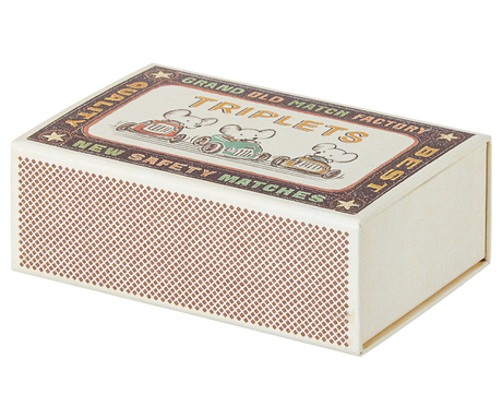 Baby Triplets in Box by Maileg