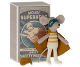 Super Hero, Little Brother in Matchbox by Maileg