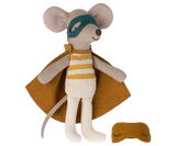 Super Hero, Little Brother in Matchbox by Maileg