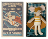Super Hero, Little Brother in Matchbox by Maileg