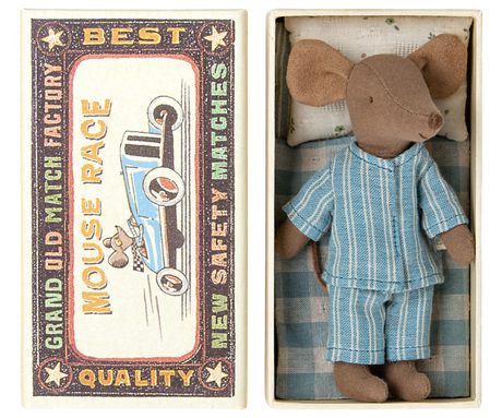 Big Brother Mouse in Box by Maileg